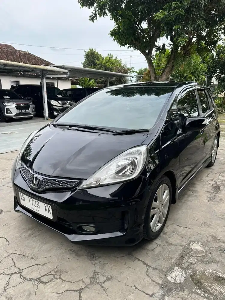 JAZZ RS matic 2012 ab antikan