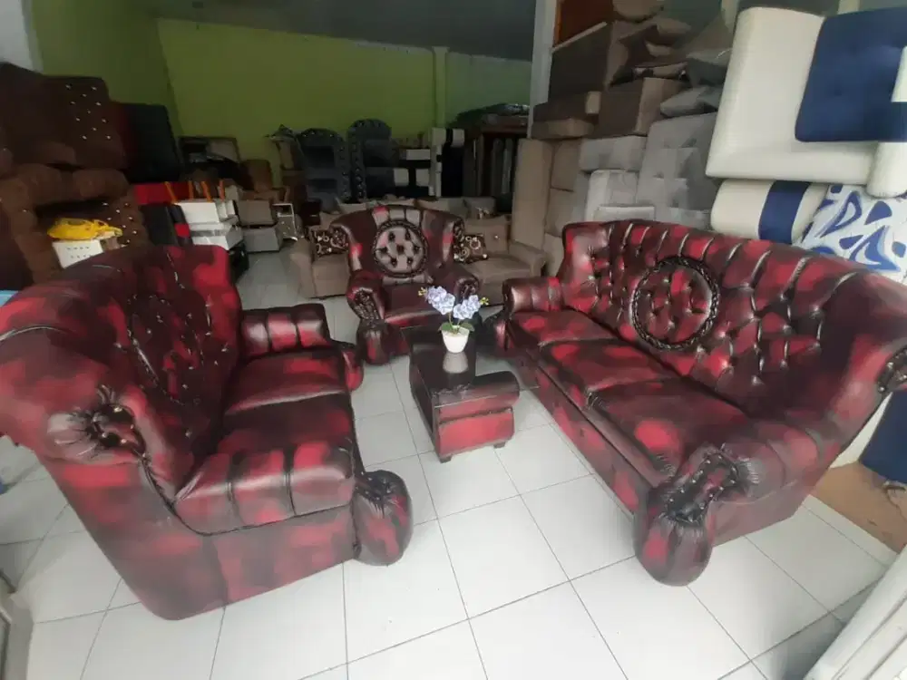 Sofa jaguar 321 maroon