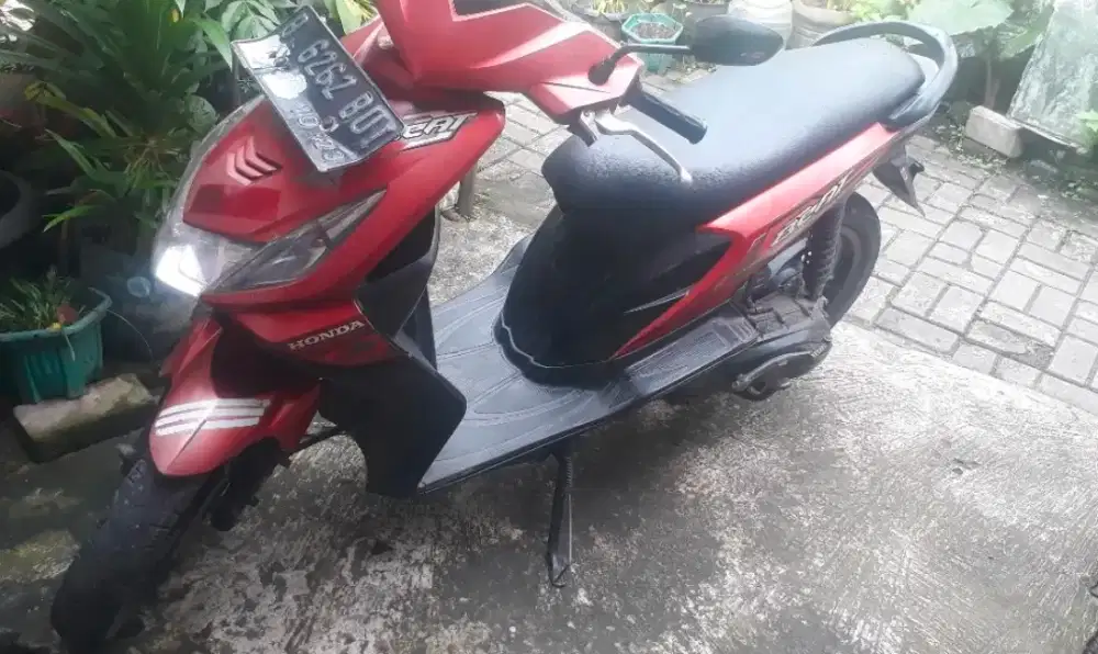 Honda beat 2008 full ori mesin ok bgt lengkap