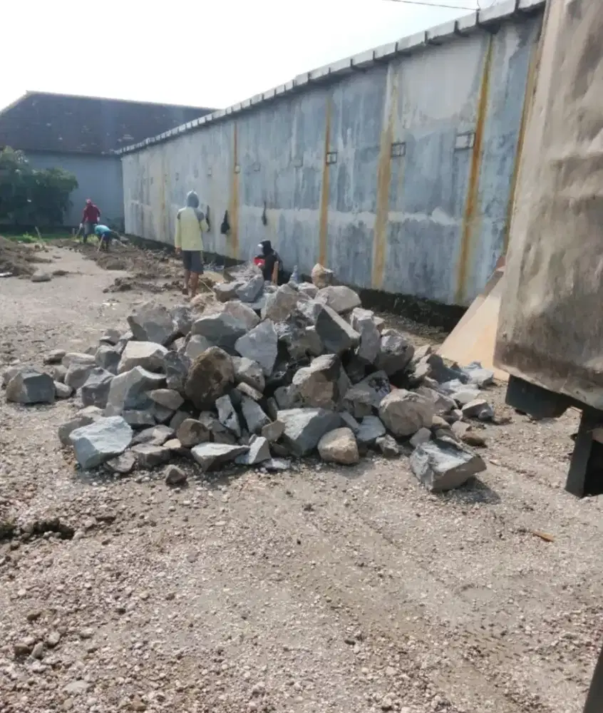 Batu kali 7 - 7,5 kubik