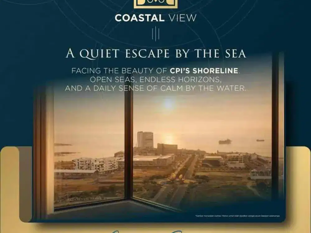 segera di pasarkan catalunya apartment delft apartmnet 2 kawasan elit CPi makassar