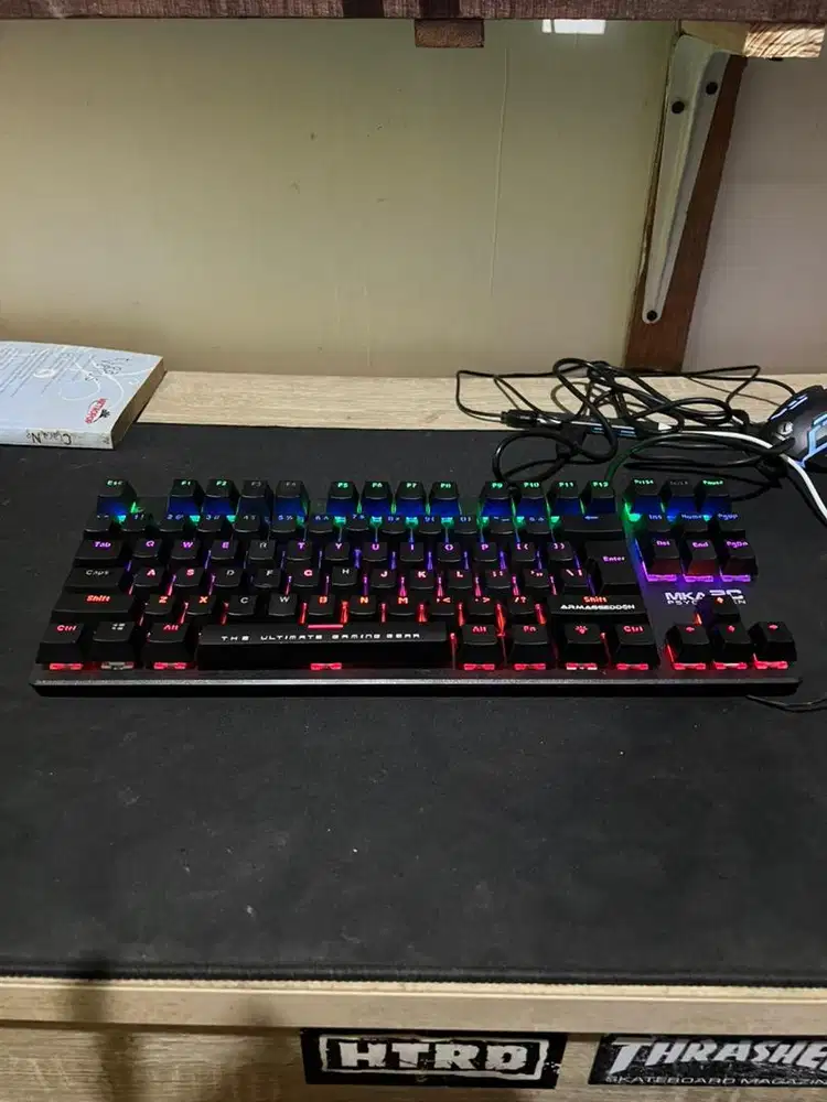 Armaggeddon Mechanical Gaming Keyboard MKA 2C