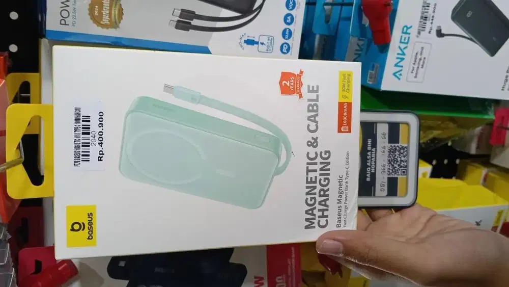 BASEUS MAGNETIC MINI TYPE C 10000MAH 30W