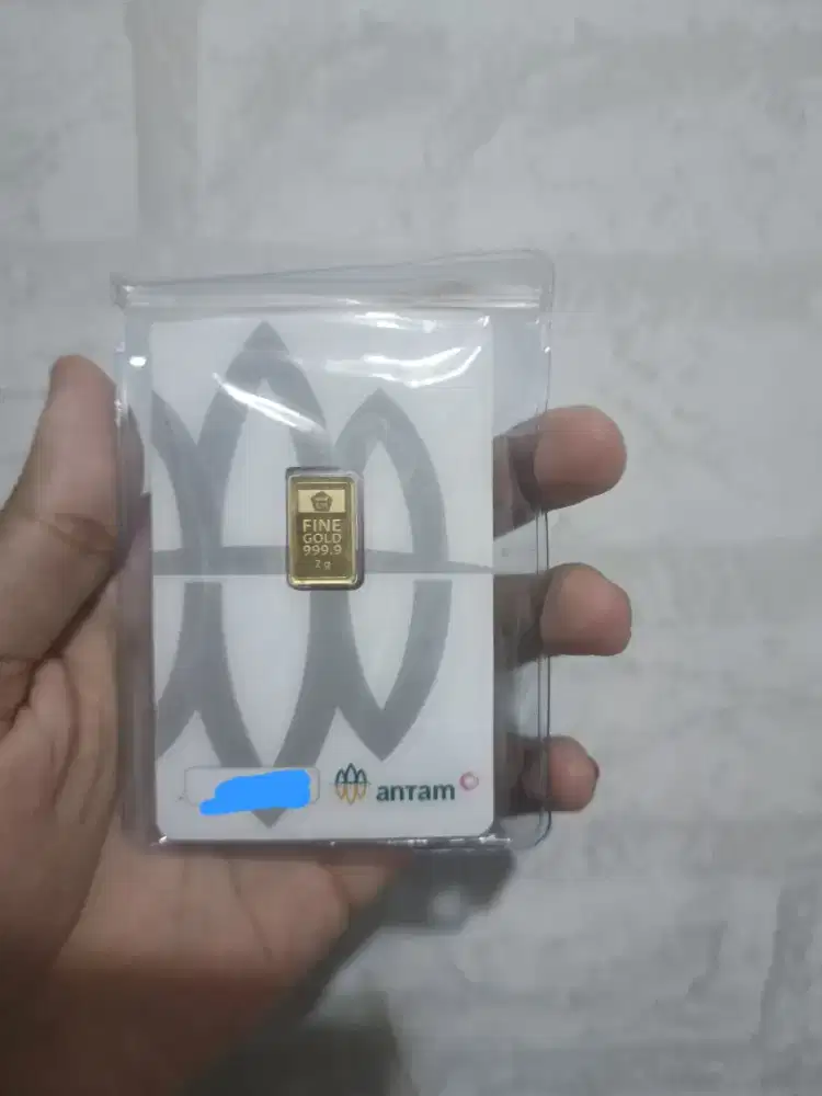 Emas Antam 2 gram