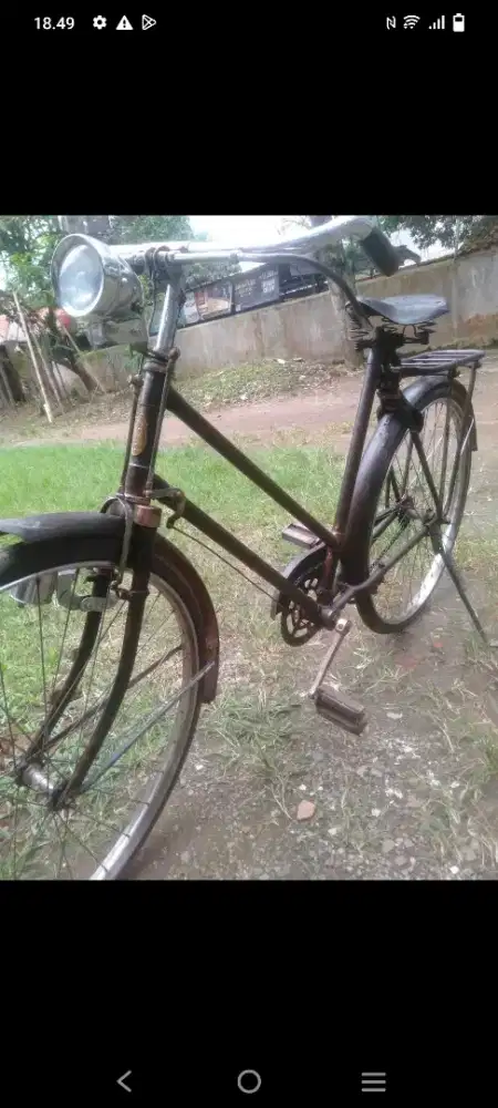 Sepeda onthel second