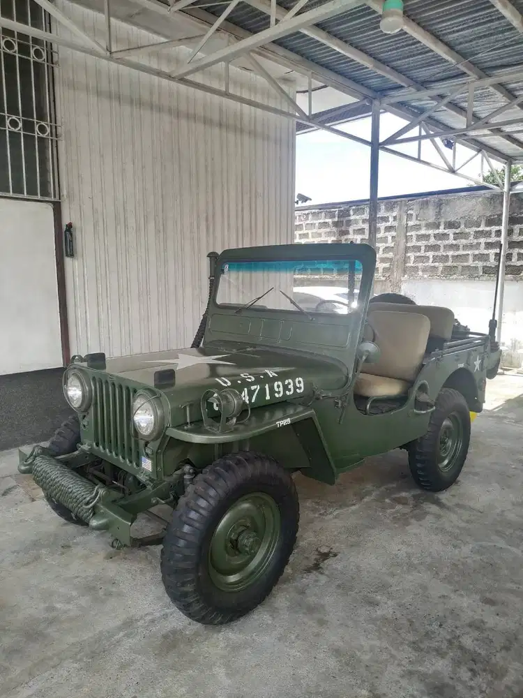 jeep willys m 38 4x4