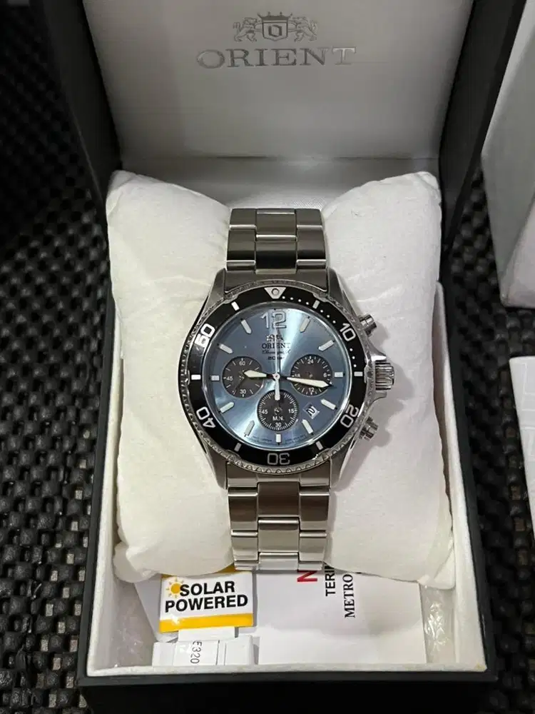 Orient Sports Chronograph RA-TX0206L Solar