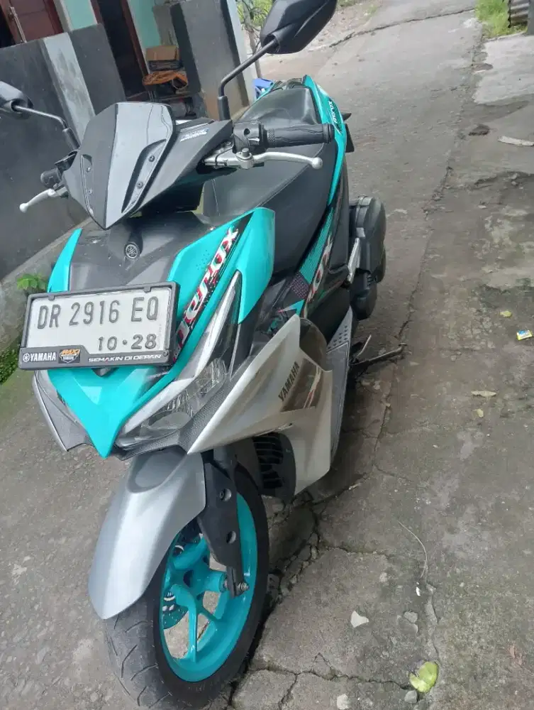 Aerox 2023 ss hidup motor masih orisinil luar dalam