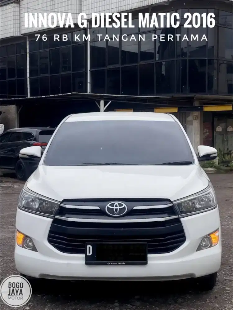 INNOVA G DIESEL AT 2016