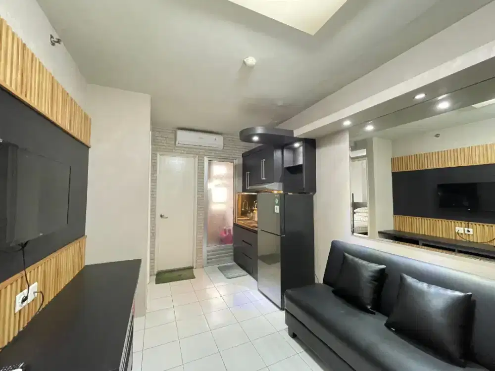 Disewakan 2BR apartemen kalibata city full furnish