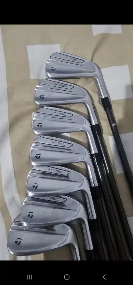 TaylorMade P790 Gen 2 Iron Set (4-9 & P)