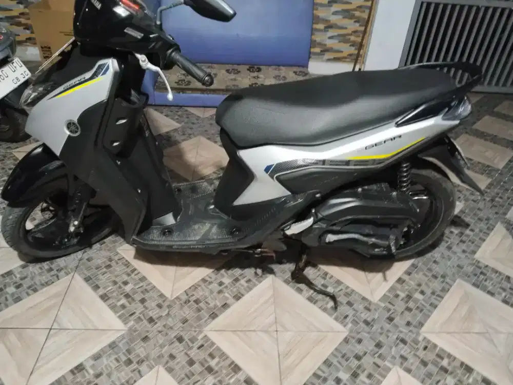 Yamaha Gear 2021 mantap tangan pertama