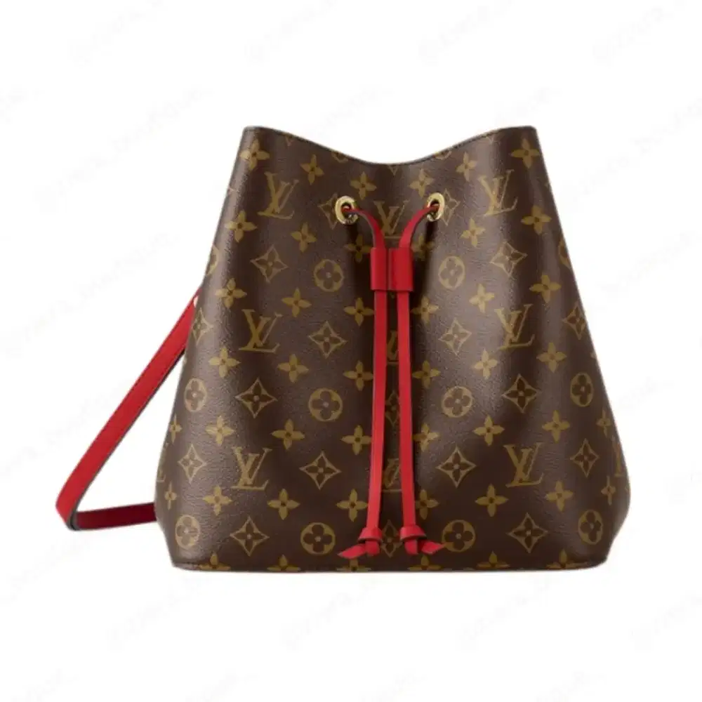 Tas Neonoe Coquelicot red Elvi