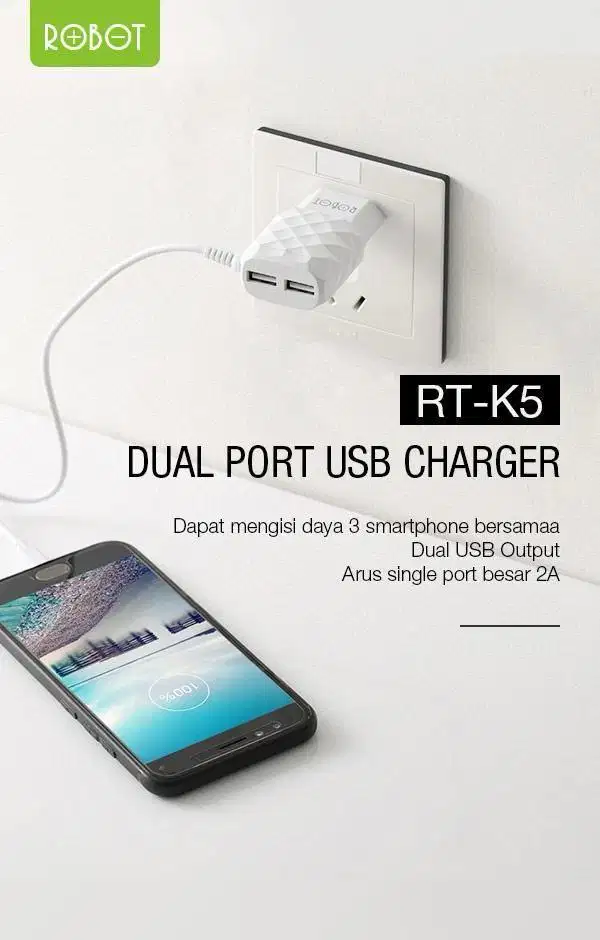 Charger Robot RT K5