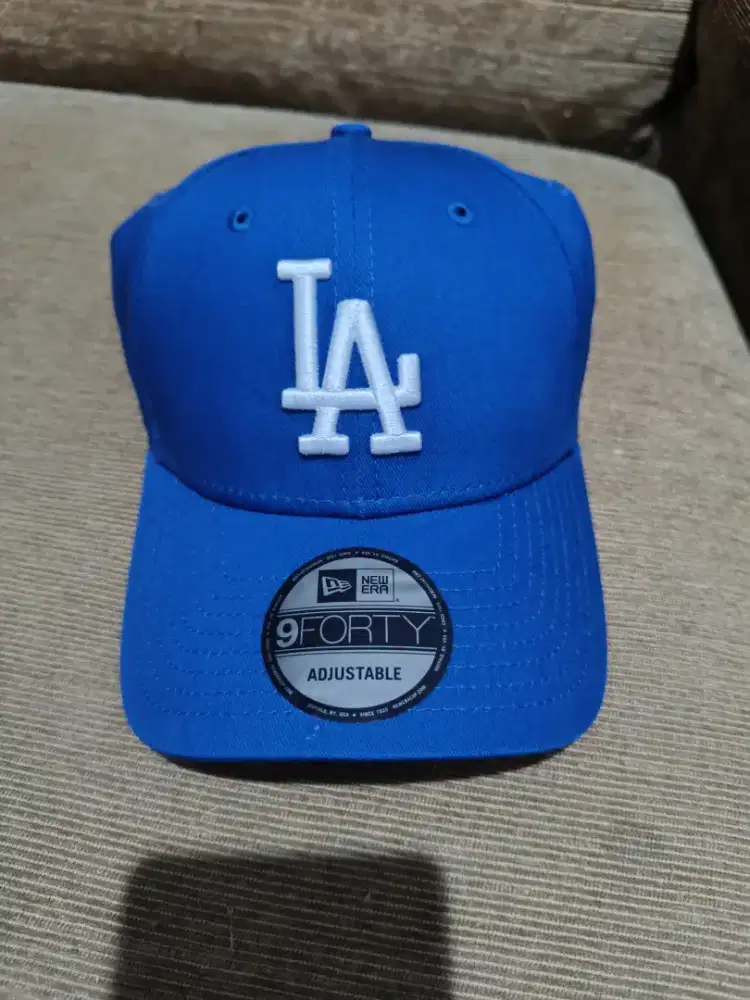New Era LA Dodgers Cap Blue