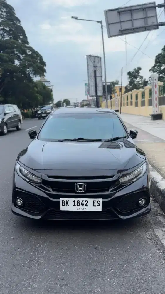 Honda civic hatchback 2017