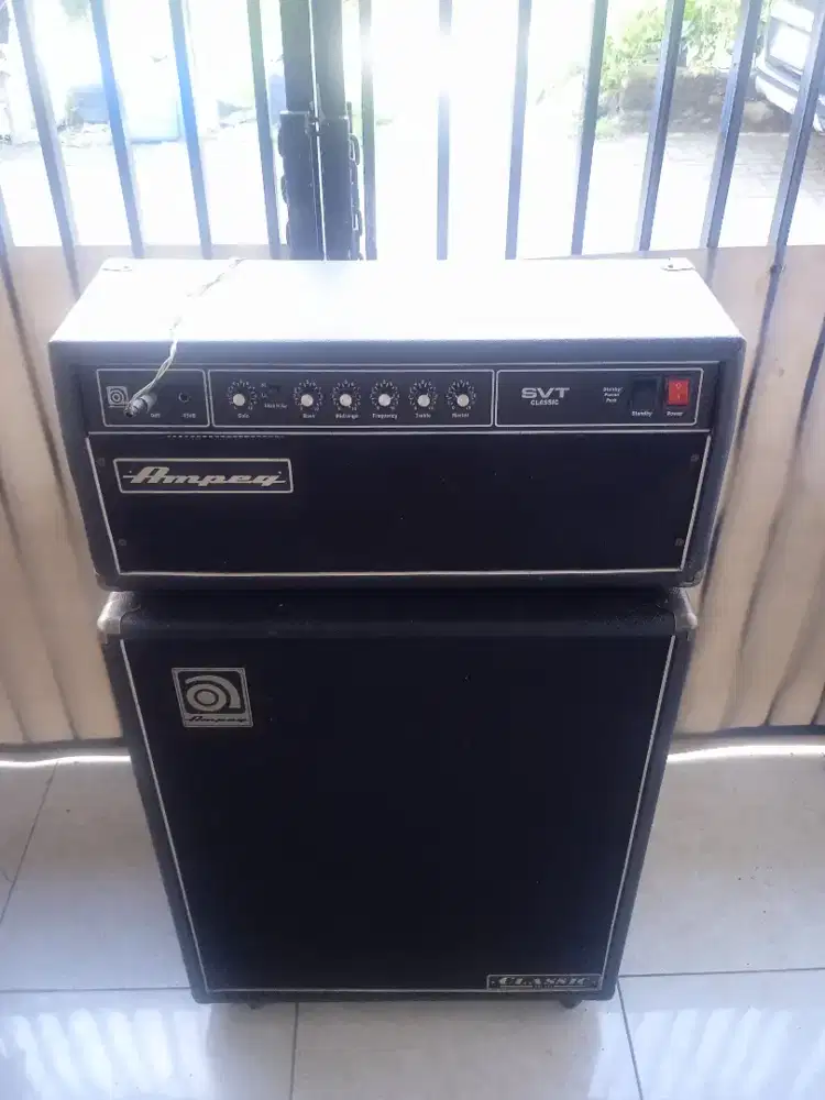 Ampli gitar merk ampeg normal orginal