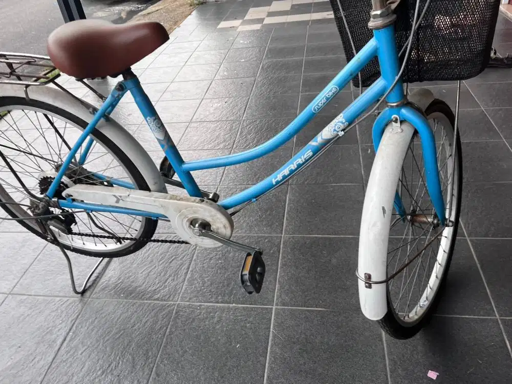 Sepeda Super Bike Harris Biru