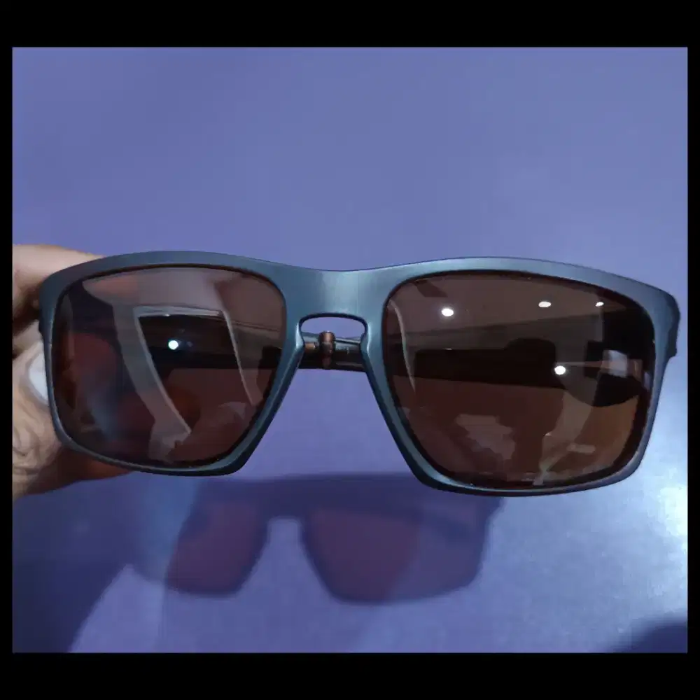 Kacamata Oakley sliver F OO9246-05 tungsten Iridium polarized