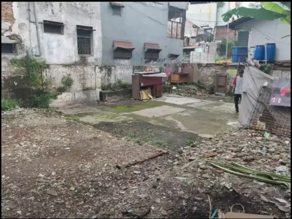 Jual Tanah SHM Strategis – Pusat Kota Bandung, Dekat Alun-Alun Bandung