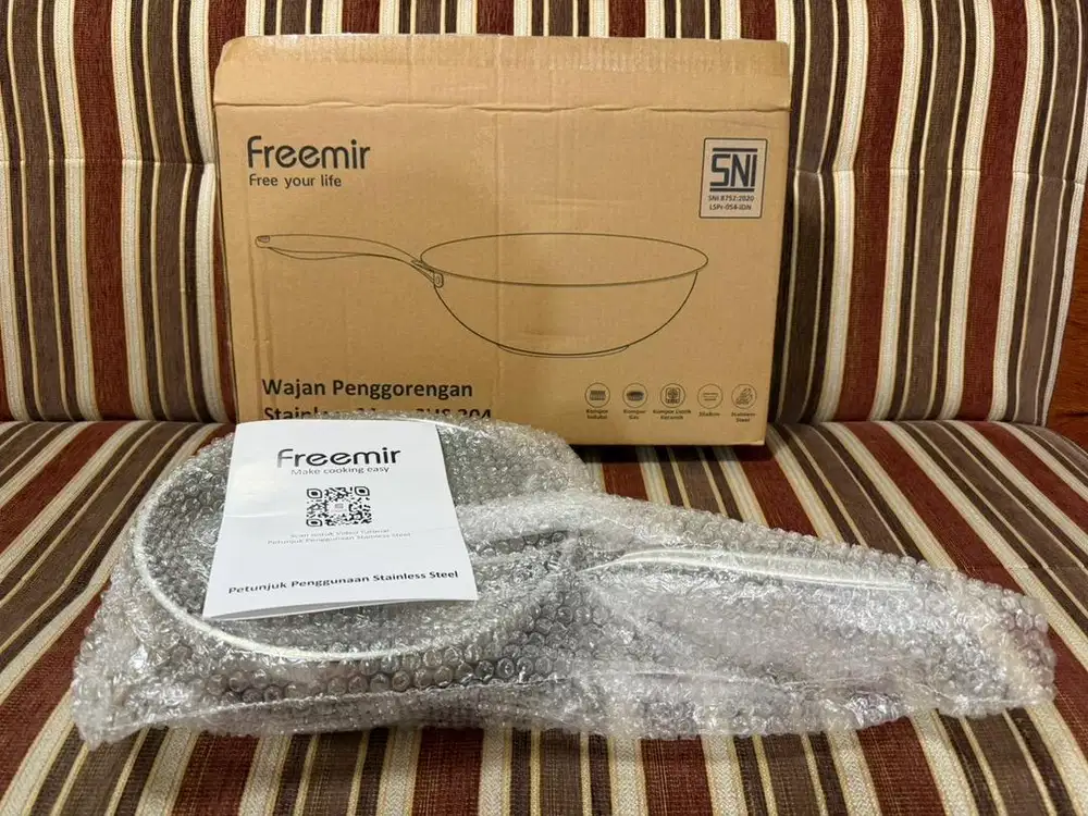 Wajan Stainless Stell Freemir