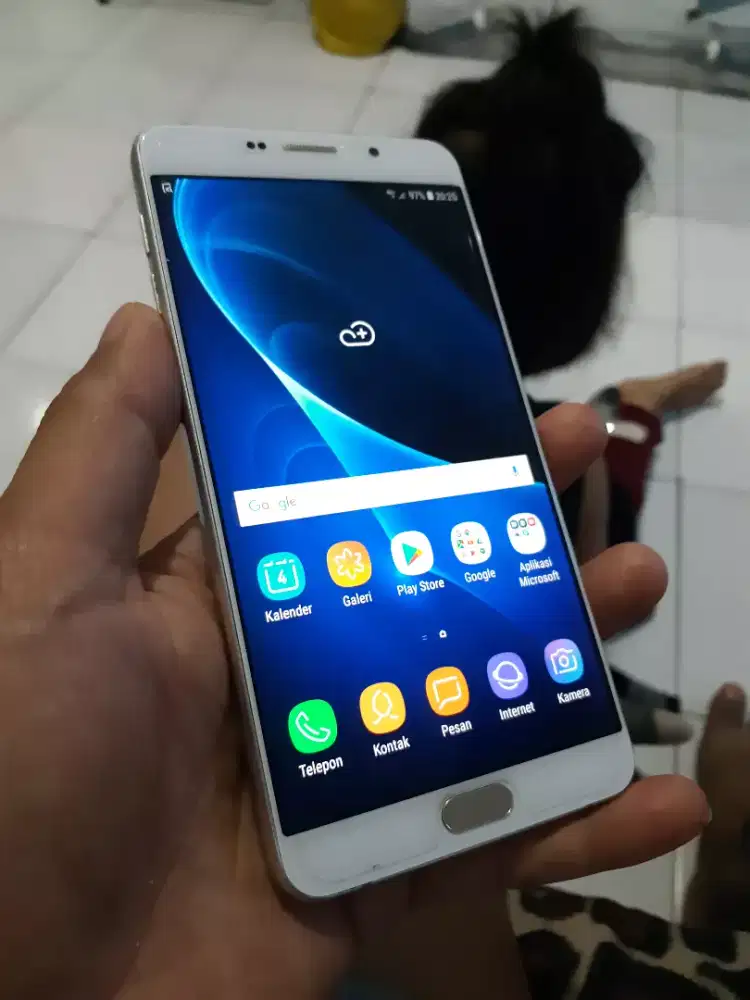 Jual samsung a9 pro layar mulus bening