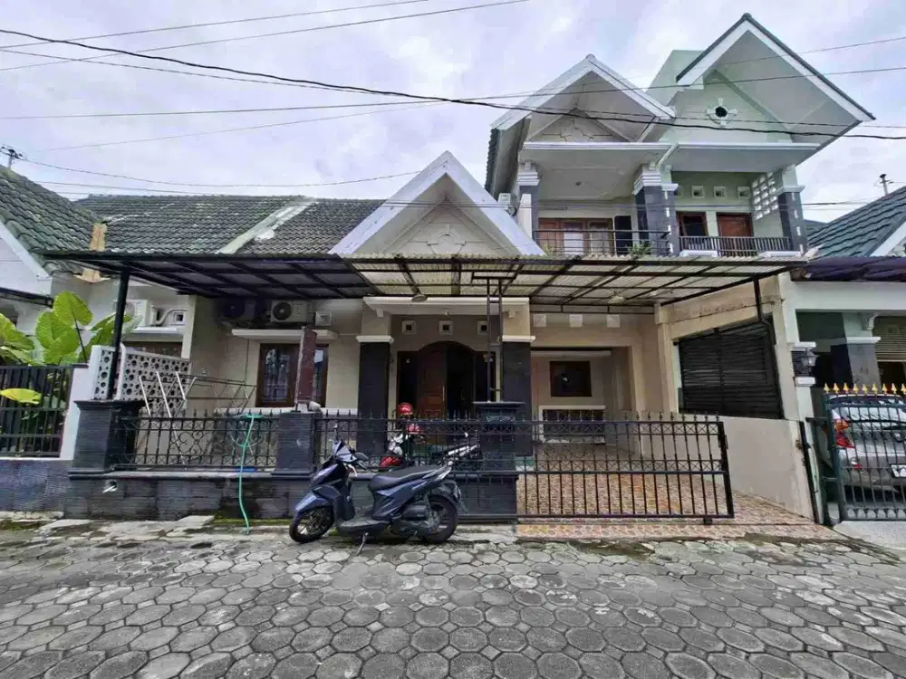 DIJUAL RUMAH CANTIK DEKAT TUGGU JOGJA SORAGAN