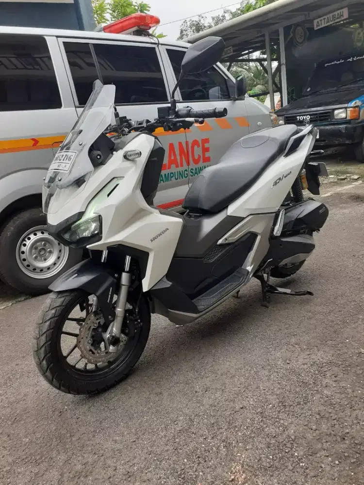 HONDA ADV 160 2024 CBS KM 14 Ribu ORI dikfc lenteng bisa TT Unit lain