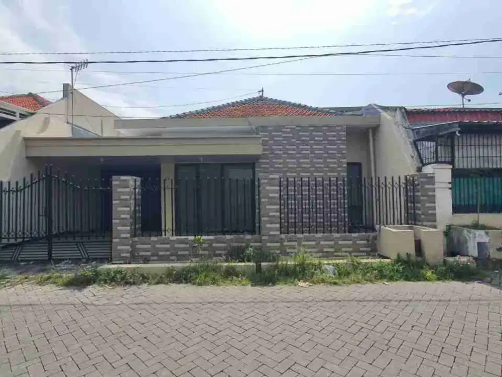 Dijual Rumah Lebak Indah