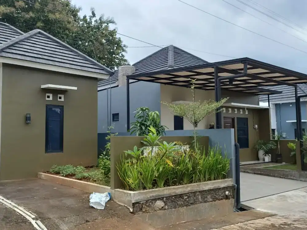 Rumah murah cluster DP mulai 10 % promo Ramandhan di gunungpati