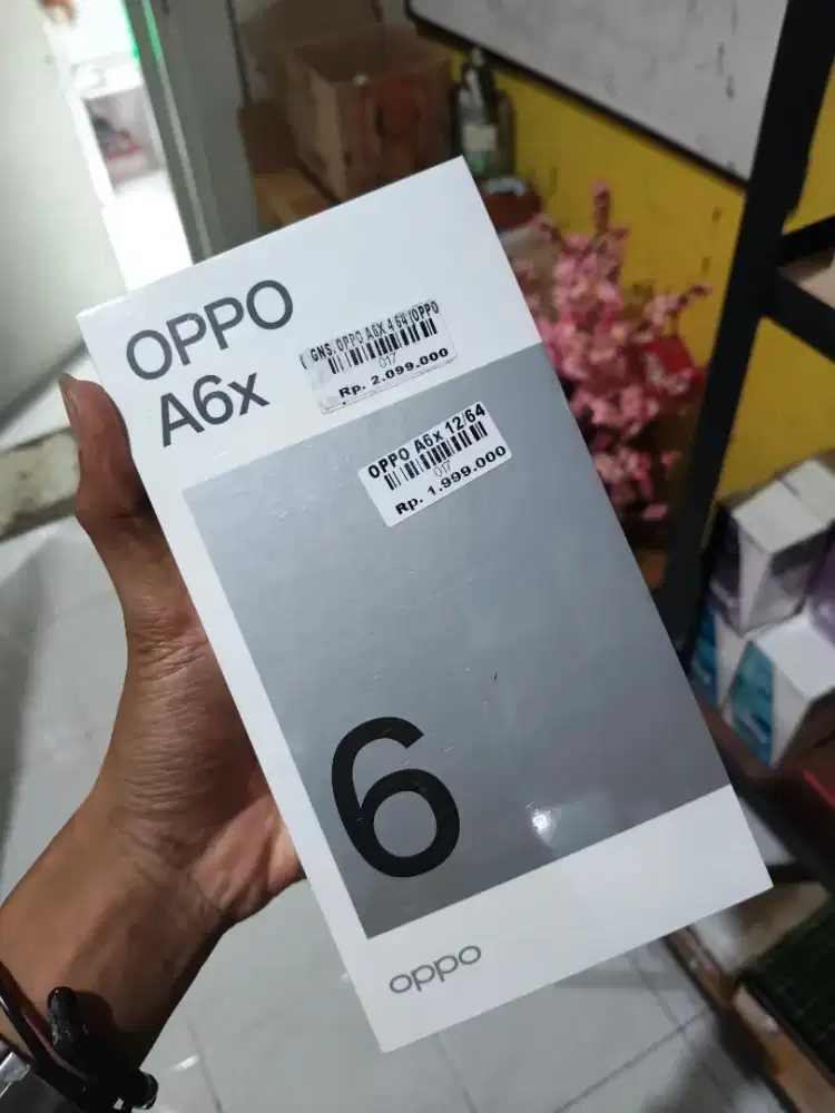 Oppo A6x ram 4+4/128 Atlantis Gunungsari