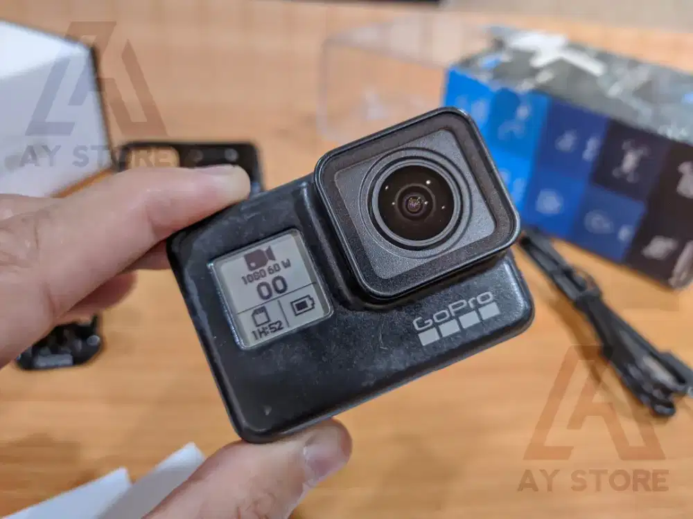 GoPro Hero 7 black second