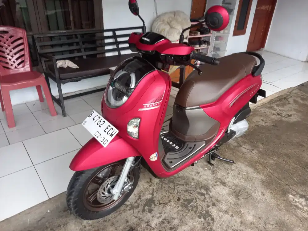Jual honda scoopy donat thn 2025