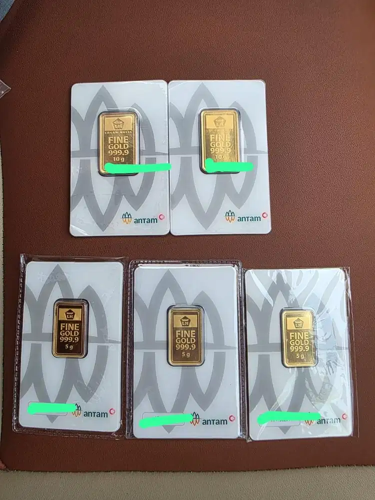 Emas antam LM 5gr dan 10gr