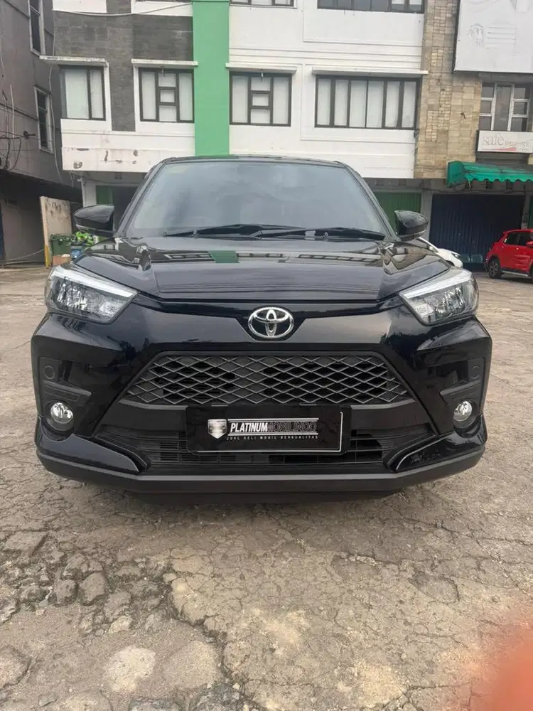 Toyota raize 2021 tipe G 1.0 turbo A/T odo 20rb