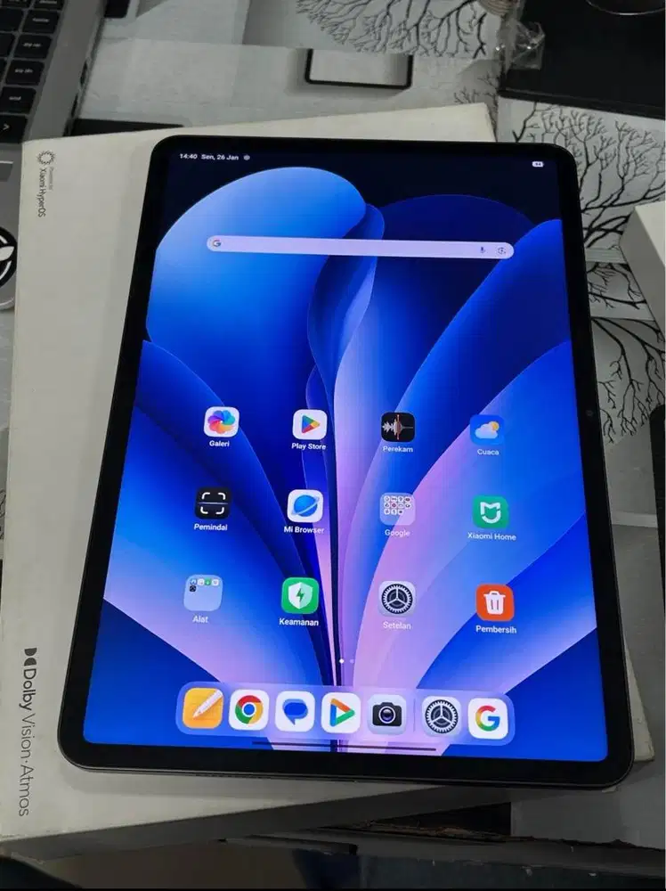 Redmi Pad 7 8/126gb fullset mulus banget
