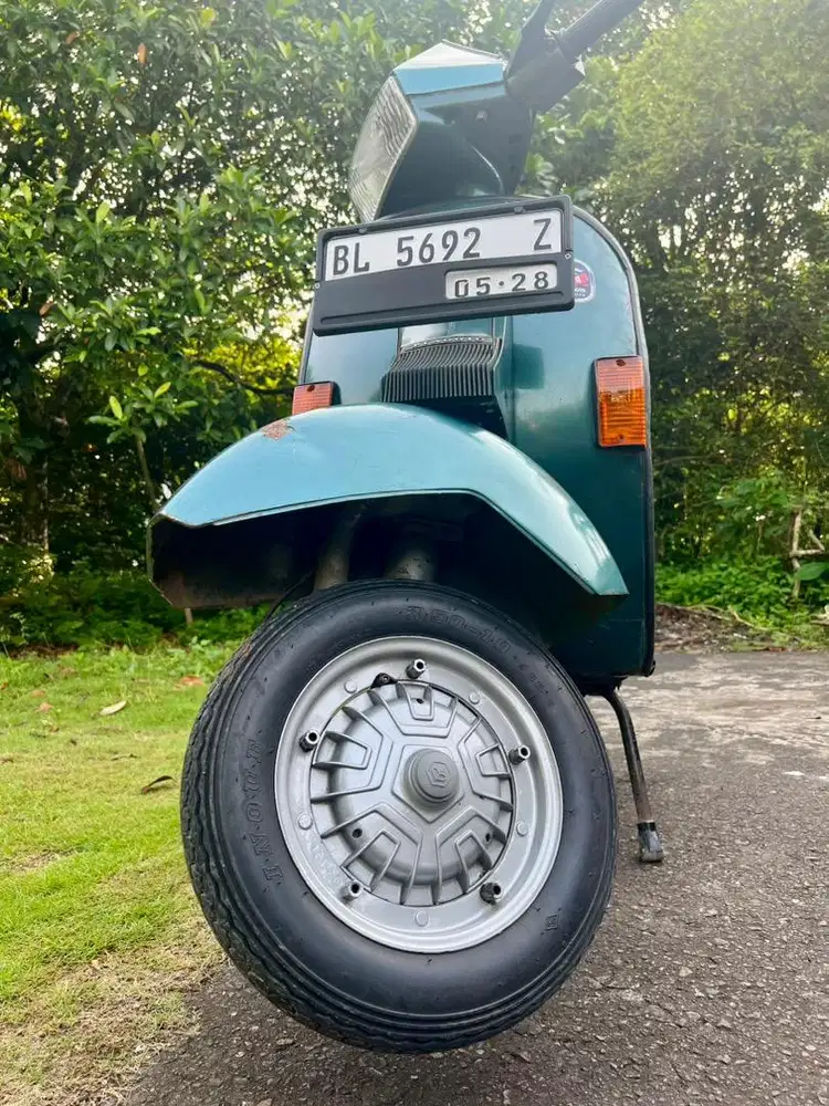 Forsale Vespa Excel 150cc Hijau Cedar