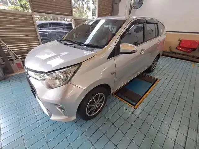 DP RENDAH Toyota Calya 1.2 G Bensin-AT 2013 8JZ