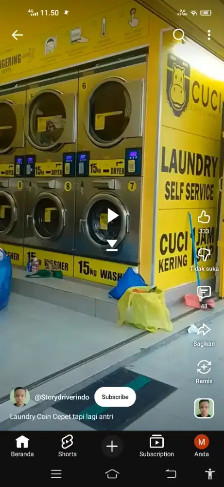 Loker karyawati laundry coin