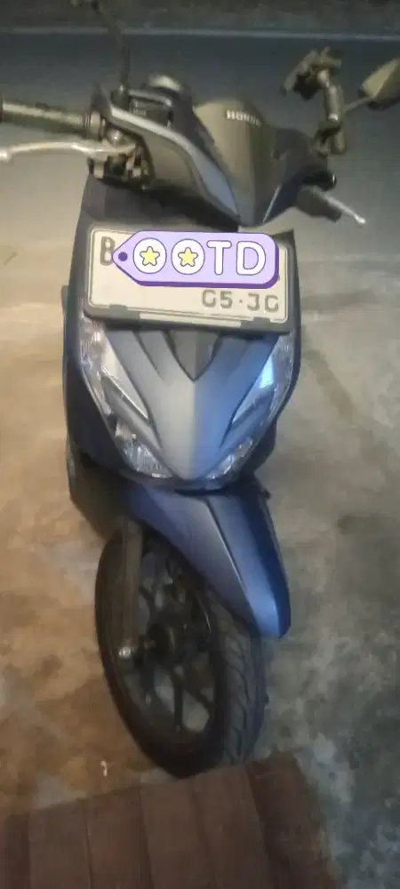 Over kredit motor honda beat sporty 2025