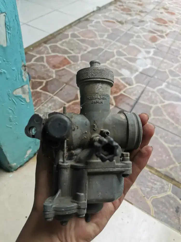 karbu karburator tiger skep