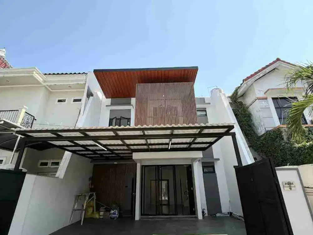 Baru Gress‼️Jual Rumah di Dharmahusada Surabaya