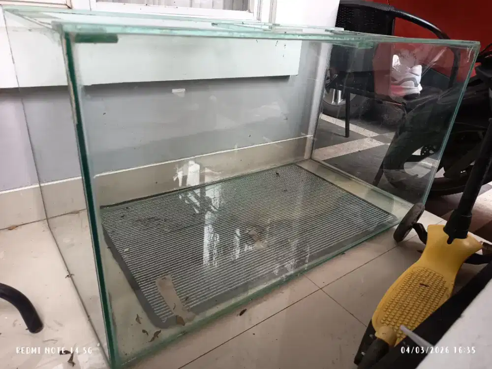 Aquarium besar 100/50/50 full 8mm