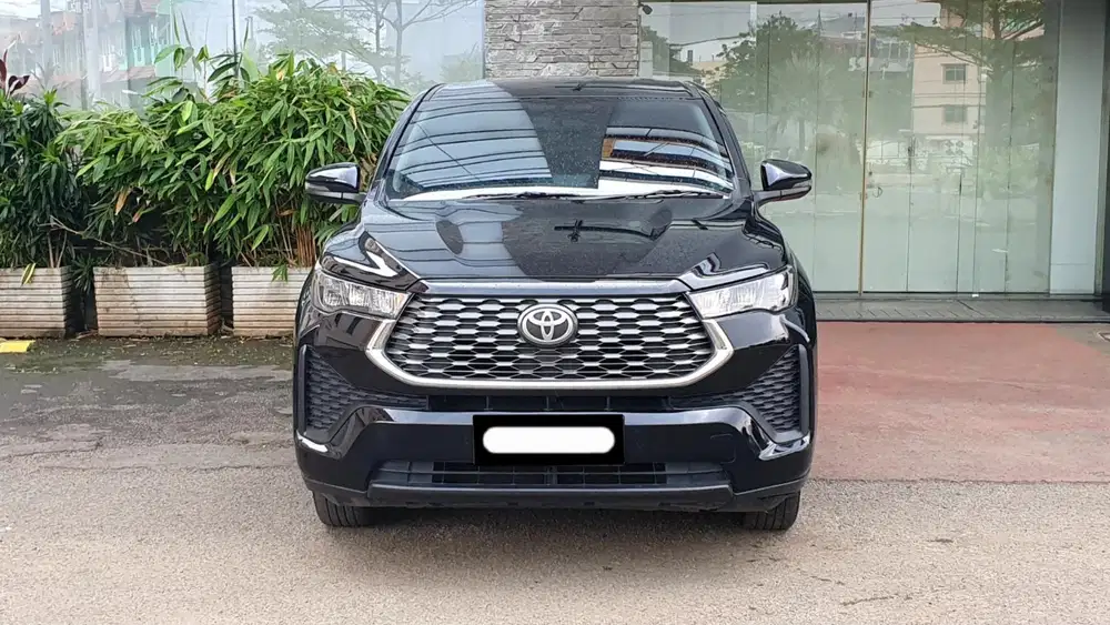 Km28rb toyota kijang innova zenix g non hybrid 2024 hitam