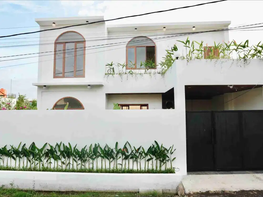 Beautiful Modern Villa with Smart System in Jimbaran