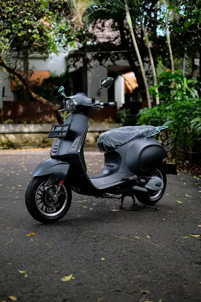 PIAGIO VESPA MATIC SPRINT 150 3VIE TAHUN 2015