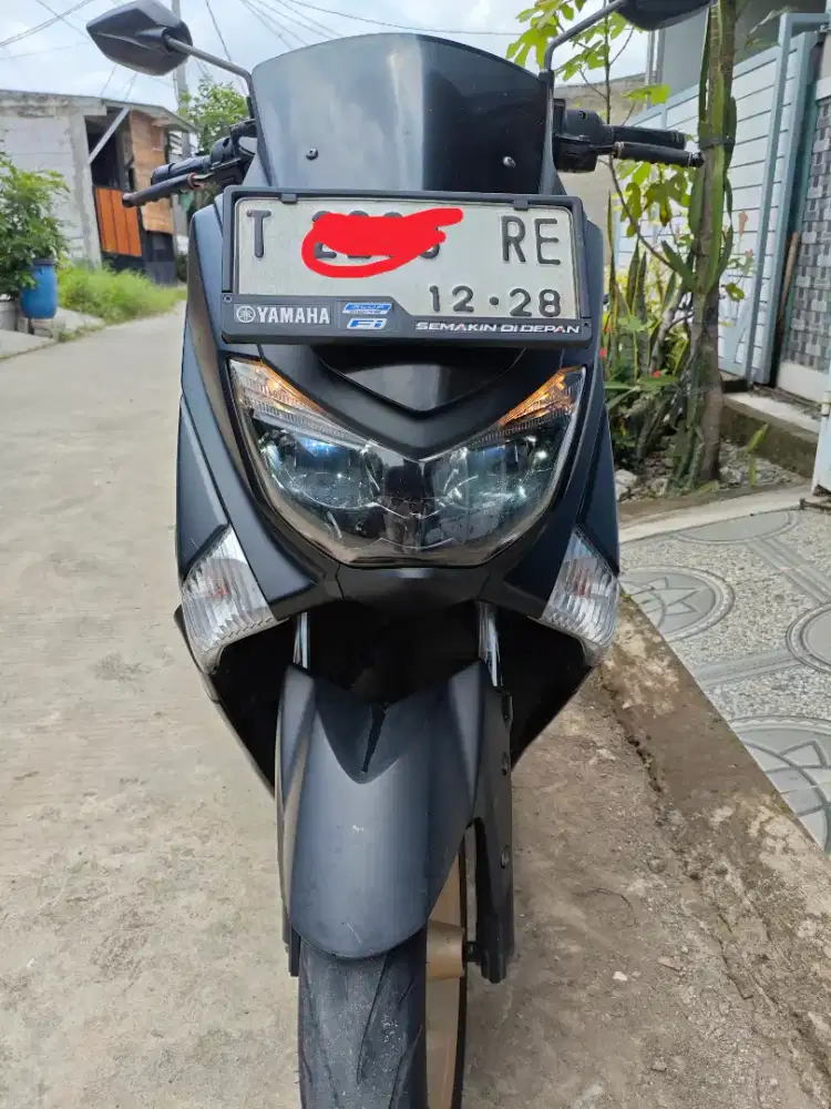 Yamaha NMAX 155 Old