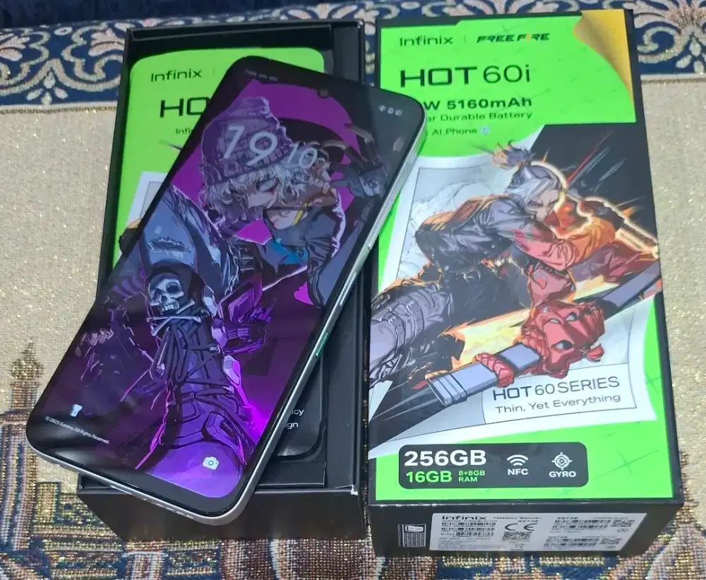 Infinix Hot 60i RAM 8+5/256