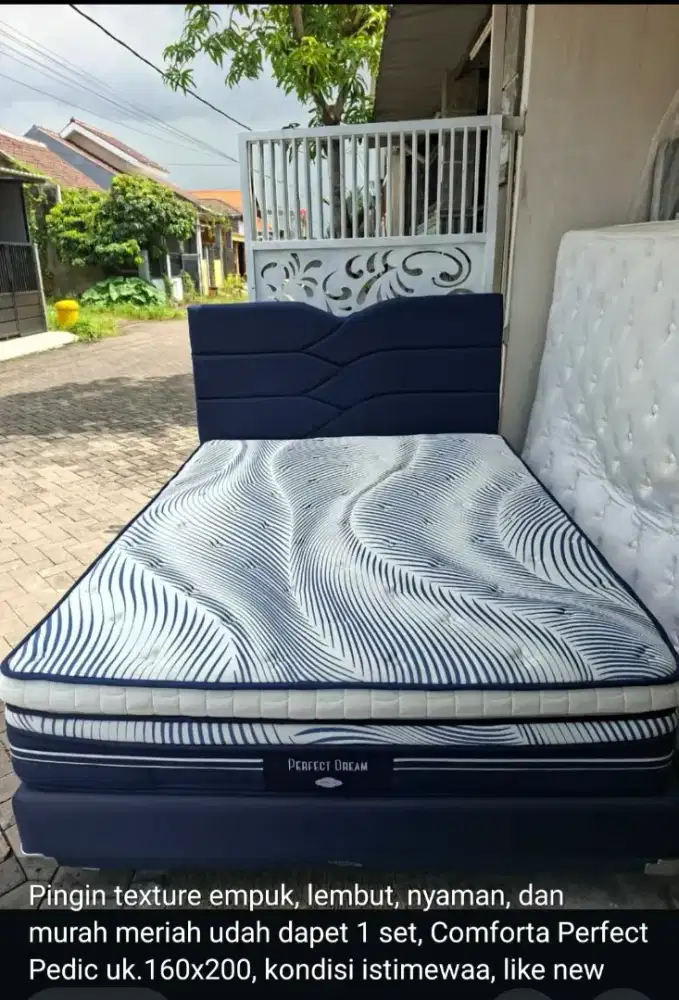 Comforta pedic set dipan uk 160 x 200