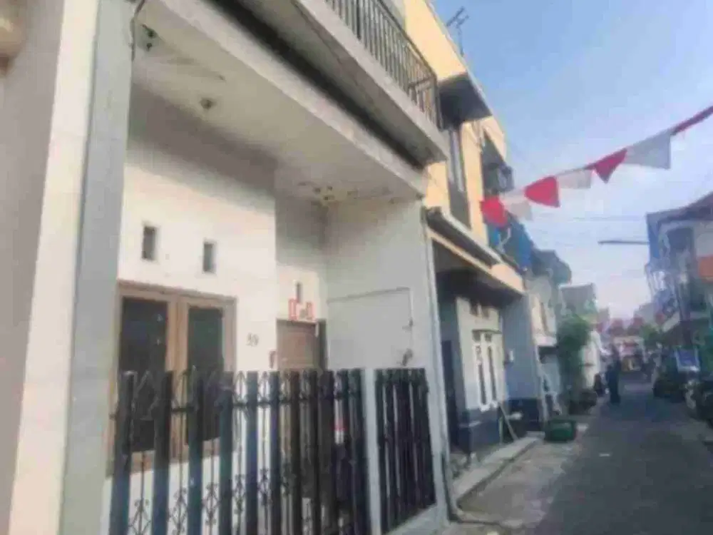 325 JUTA‼️JUAL RUMAH MINIMALIS 2 LANTAI DI BRONGGALAN , PLOSO SURABAYA TIMUR